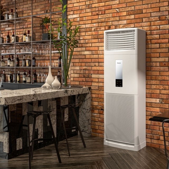 Điều hòa tủ đứng Panasonic 1 chiều Inverter 42.700BTU S-43PB3H5